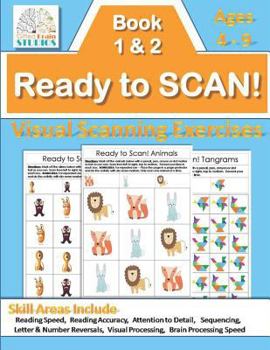 Paperback Ready to SCAN!: Beginners & Level 2 Book