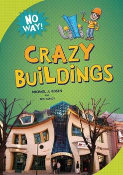 Library Binding Crazy Buildings Book