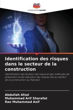 Paperback Identification des risques dans le secteur de la construction [French] Book