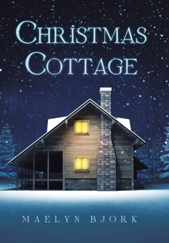 Hardcover Christmas Cottage Book