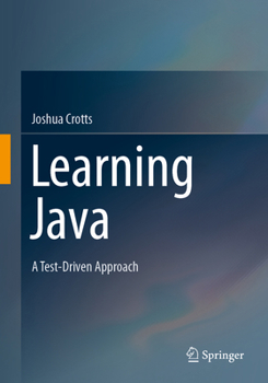 Paperback Learning Java: A Test-Driven Approach Book