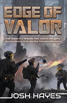 Paperback Edge of Valor: Valor Book One Book