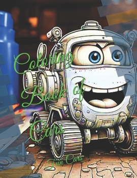Coloring Book of Cars: Fun Cars