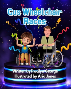 Paperback Gus Wheelchair Races Book