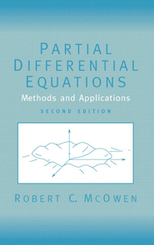 Paperback Partial Differential Equations: Methods and Applications Book