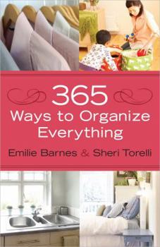 Paperback 365 Ways to Organize Everything Book