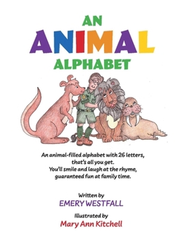 Hardcover An Animal Alphabet Book