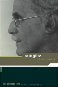 Paperback Stieglitz: A Memoir/Biography Book