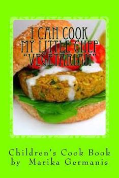 Paperback I Can Cook: Vegetarian Book