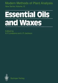 Paperback Essential Oils and Waxes Book