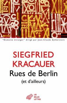 Paperback Rues de Berlin Et d'Ailleurs [French] Book