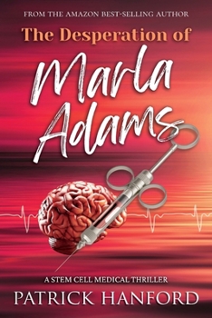 Paperback The Desperation of Marla Adams Book