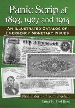 Paperback Panic Scrip of 1893, 1907 and 1914: An Illustrated Catalog of Emergency Monetary Issues Book