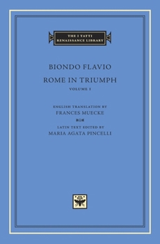 Hardcover Rome in Triumph, Volume 1: Books I-II [Latin] Book
