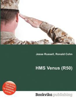 Paperback HMS Venus (R50) Book