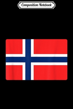 Paperback Composition Notebook: Norway Flag Norwegian Men Women Kids Souvenir Gift Journal/Notebook Blank Lined Ruled 6x9 100 Pages Book