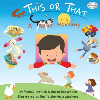 Paperback This or That: A Busy Morning Book