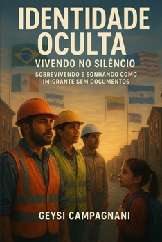Paperback Identidade Oculta: Vivendo no Silêncio: Sobrevivendo e Sonhando Como Imigrante Sem Documentos [Portuguese] Book