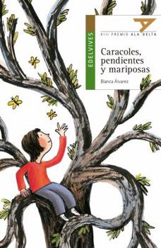 Paperback Caracoles, pendientes y mariposas (Edición Latinomérica) (Spanish Edition) [Spanish] Book