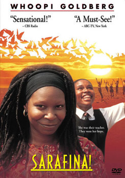DVD Sarafina! Book