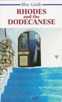Paperback Blue Guide Rhodes and the Dodecanese Book