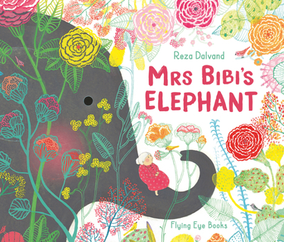 Hardcover Mrs Bibi's Elephant Book