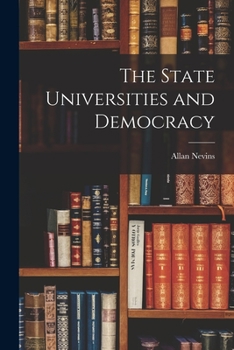 Paperback The State Universities and Democracy Book