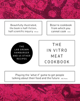 Hardcover The in Vitro Meat Cook Book