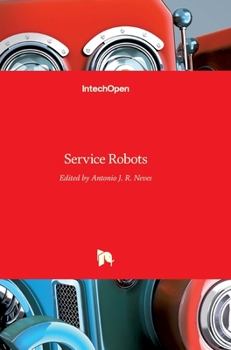 Hardcover Service Robots Book