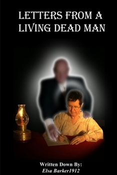 Paperback Letters From A Living Dead Man Book