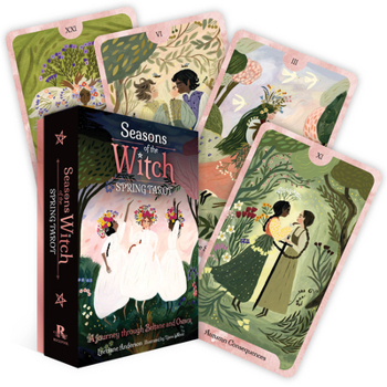 Seasons of the Witch Spring Tarot: A journey through Ostara and Beltane