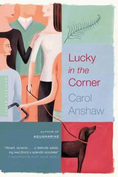 Paperback Lucky in the Corner Book