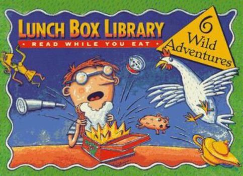 Hardcover Lunch Box Library: 6 Wild Adventures Book