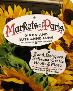 Paperback Markets of Paris Book