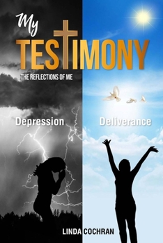 Paperback My Testimony: The Reflections Of Me Book