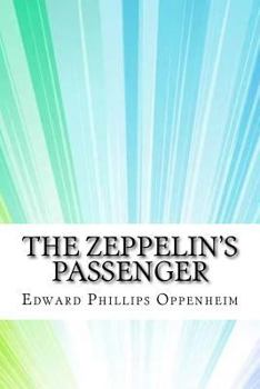 Paperback The Zeppelin's Passenger Book