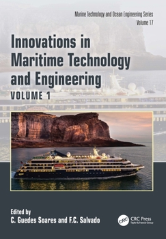 Hardcover Innovations in Maritime Technology and Engineering: Volume 1 Book