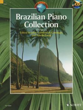 Paperback Brazilian Piano Collection [With CD (Audio)] Book