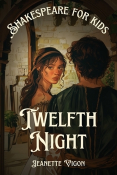 Paperback Twelfth Night Shakespeare for kids: Shakespeare in a language children will understand and love Book