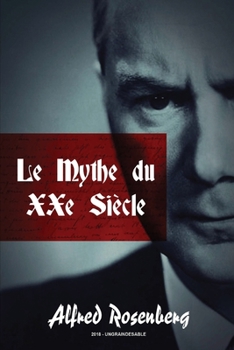 Paperback Le mythe du XXe siècle [French] Book