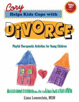 Paperback Cory Helps Kids Cope with Divorce Book