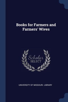 Paperback Books for Farmers and Farmers' Wives Book