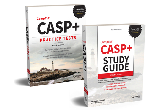 Paperback Casp+ Comptia Advanced Security Practitioner Certification Kit: Exam Cas-004 Book