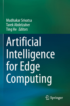 Paperback Artificial Intelligence for Edge Computing Book