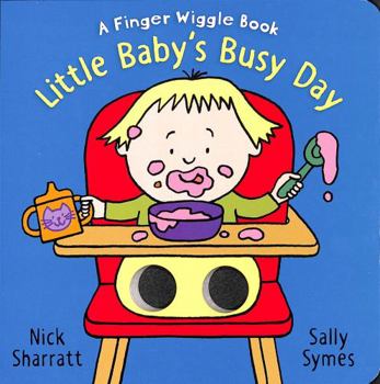 Board book Little Babys Busy Day Finger Wiggle Book