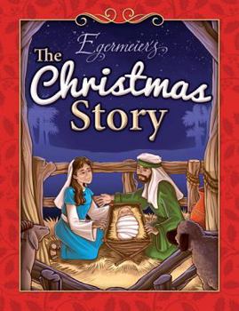 Paperback The Egermeier's Christmas Story Book