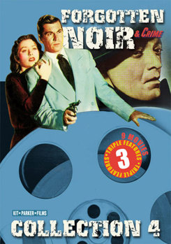 DVD Forgotten Noir 4 Book