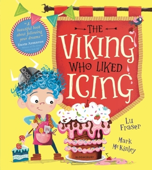 Paperback The Viking Who Liked Icing Book