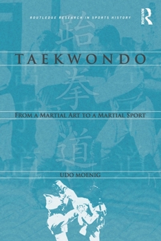 The History and Development of Taekwondo: From a Martial Art to a Martial Sport