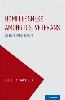 Hardcover Homelessness Among U.S. Veterans: Critical Perspectives Book